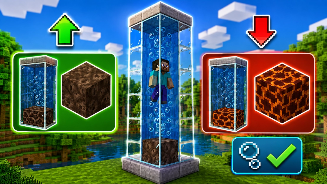 How to Make an Elevator in Minecraft (2026)