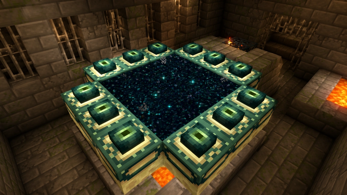 How to Make an End Portal in Minecraft