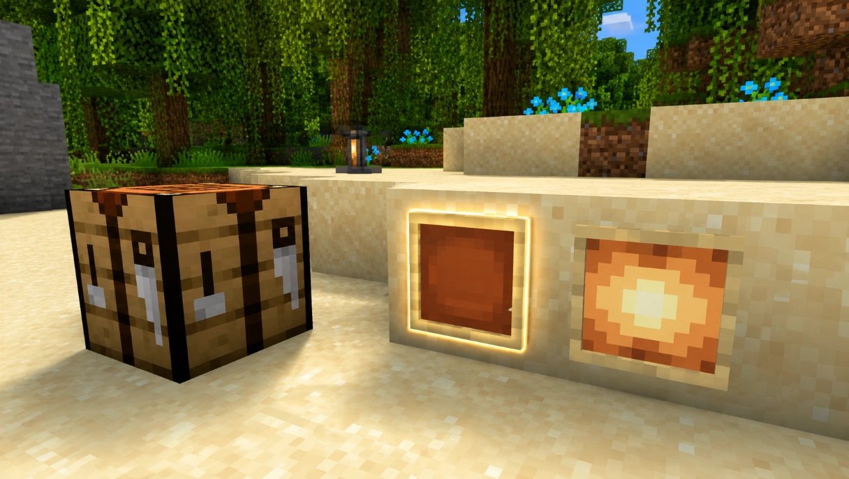 How to Make an Item Frame in Minecraft