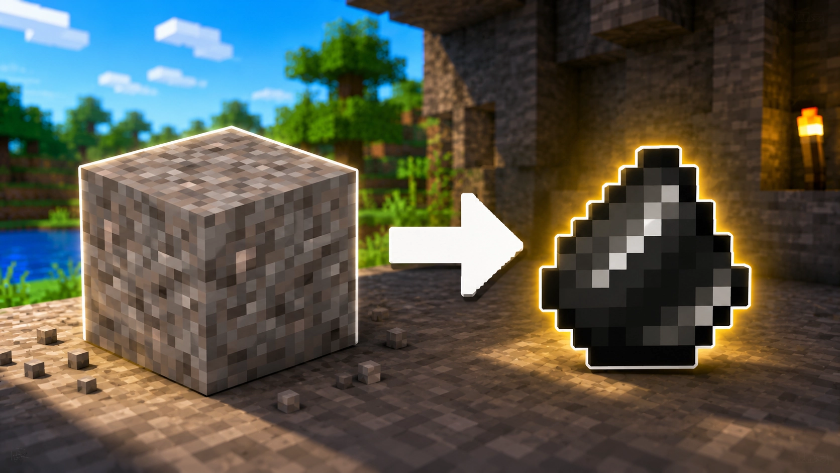 How to Make Flint in Minecraft (2026)