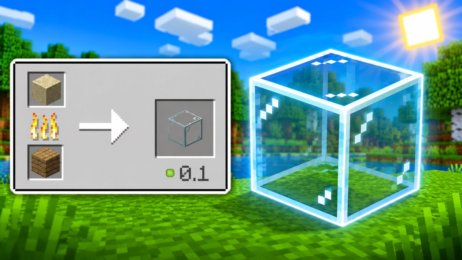 How to Make Glass in Minecraft (2026)