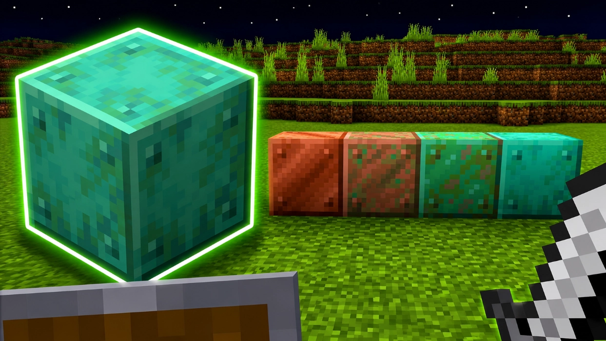 How to Make Oxidized Copper in Minecraft