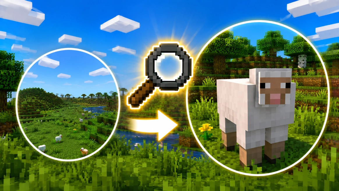 How to Zoom in Minecraft (2026)
