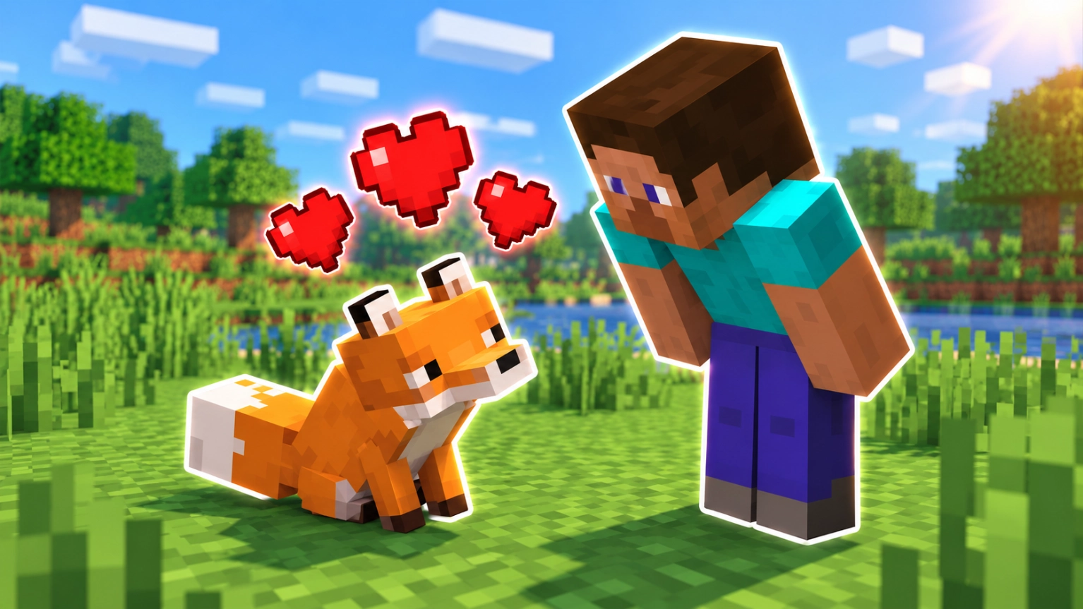 How to Tame a Fox in Minecraft (Full Guide)