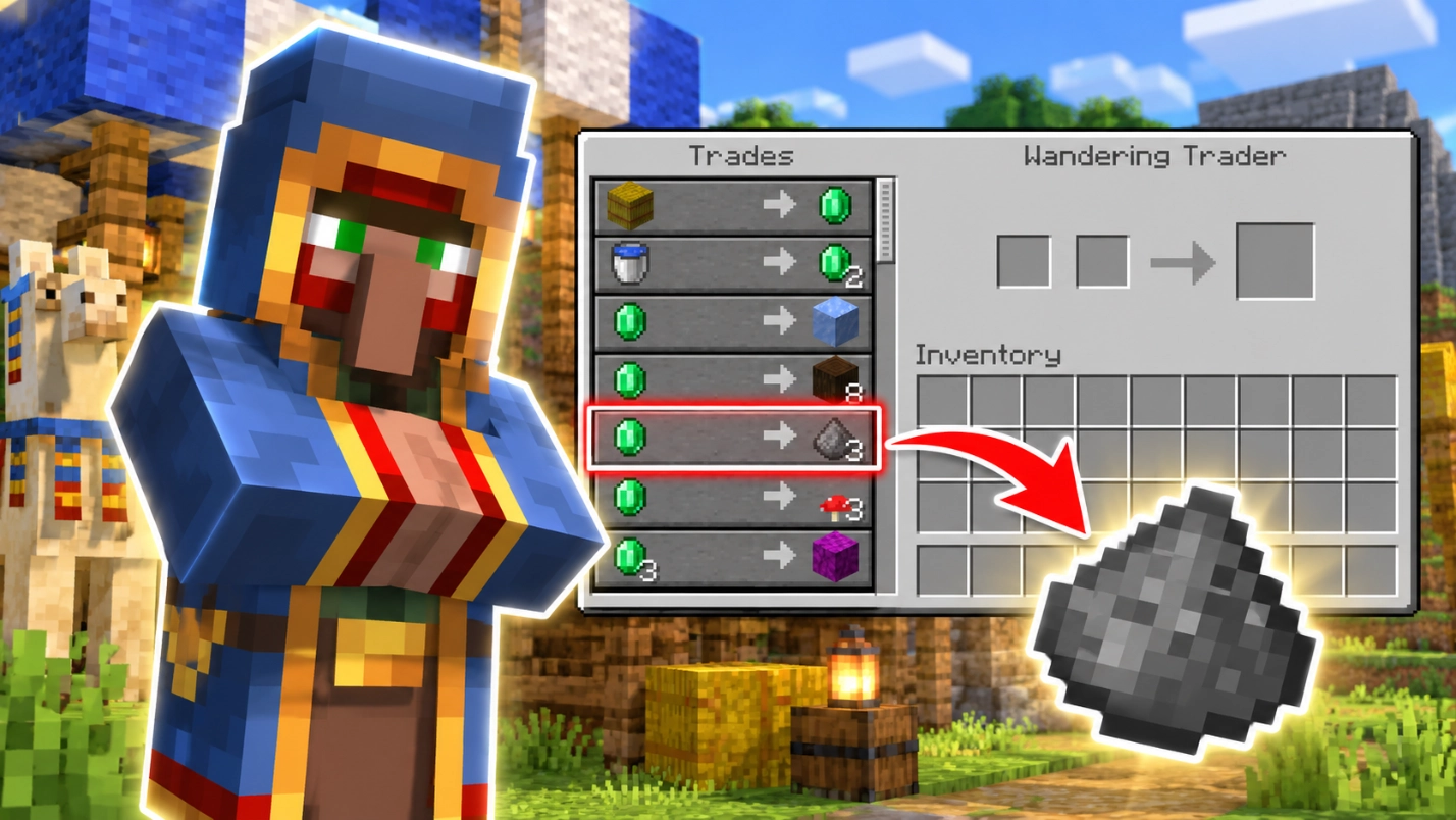 What Villager Trades Gunpowder in Minecraft
