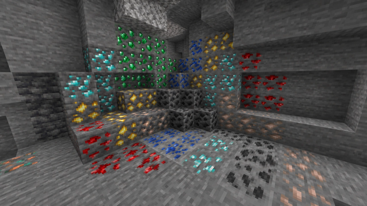 Minecraft Y Levels Explained: Where Every Ore Spawns