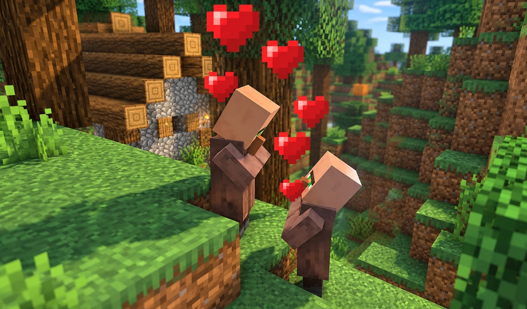 Why Won’t My Villagers Breed in Minecraft?
